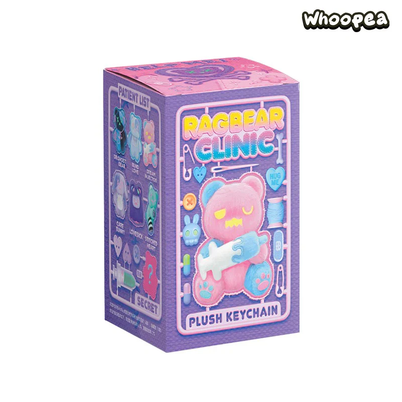 FINDING UNICORN ShinWoo Ragbear Clinic Series Plush Blind Box - Image 13