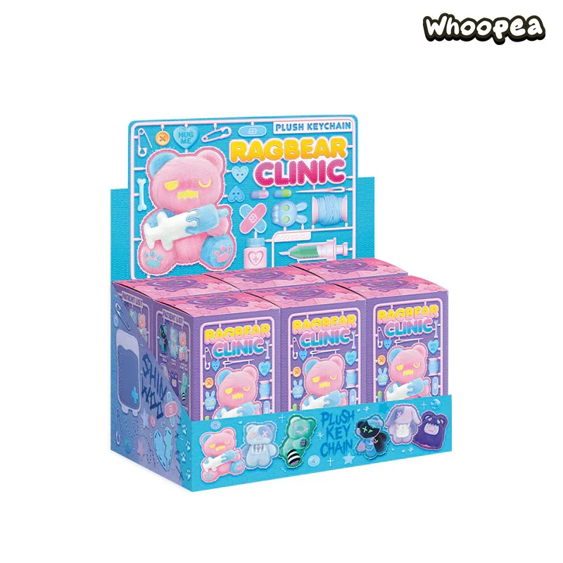 FINDING UNICORN ShinWoo Ragbear Clinic Series Plush Blind Box - Image 14