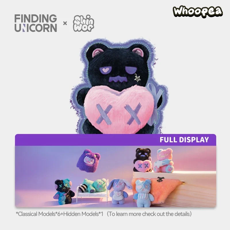 FINDING UNICORN ShinWoo Ragbear Clinic Series Plush Blind Box - Image 5