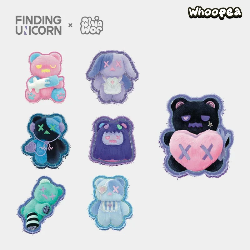 FINDING UNICORN ShinWoo Ragbear Clinic Series Plush Blind Box - Image 7