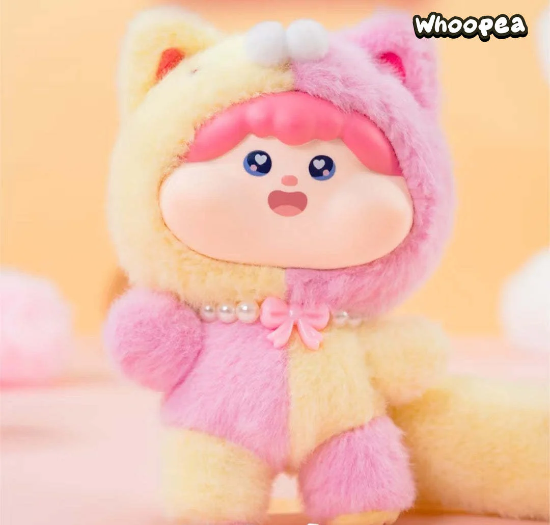 Fluffy Meatball V2 Vinyl Plush Dolls, Blind Box - Image 10