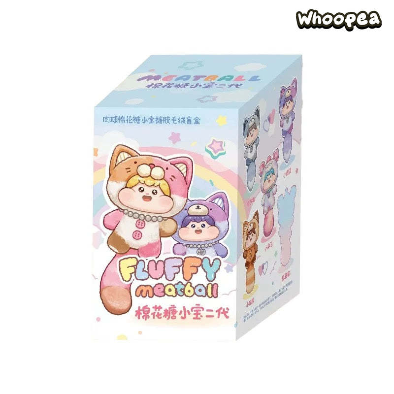Fluffy Meatball V2 Vinyl Plush Dolls, Blind Box - Image 11
