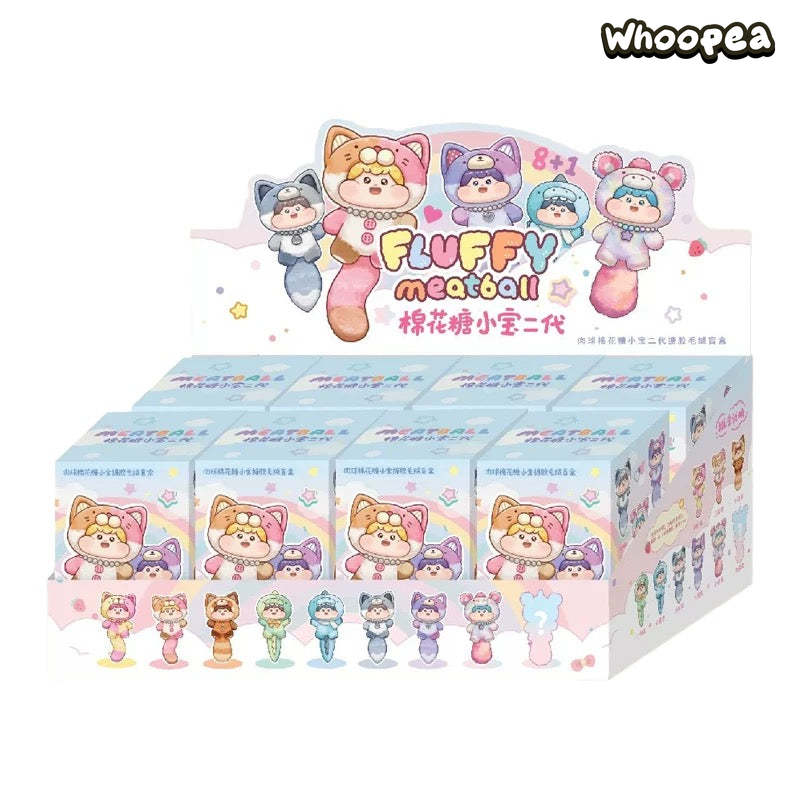Fluffy Meatball V2 Vinyl Plush Dolls, Blind Box - Image 12