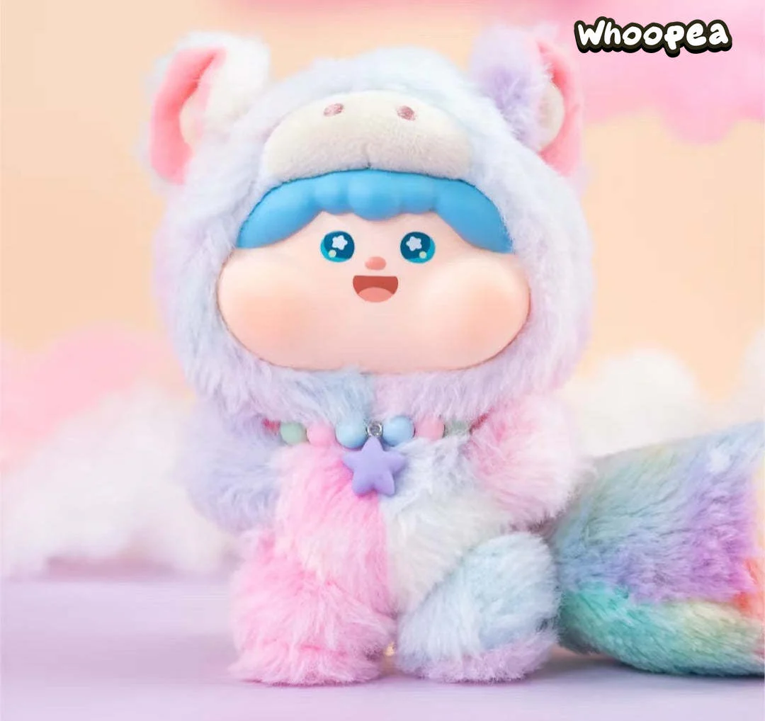 Fluffy Meatball V2 Vinyl Plush Dolls, Blind Box - Image 3