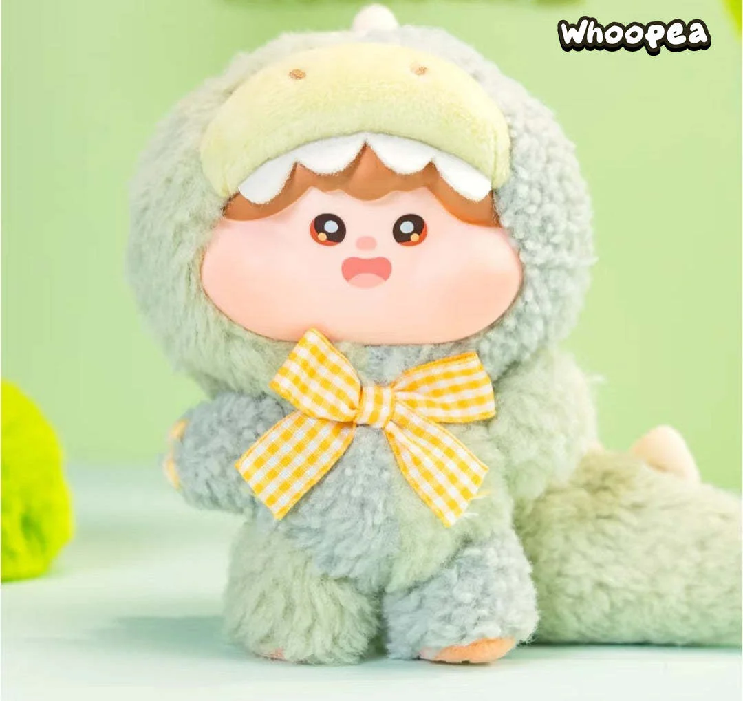 Fluffy Meatball V2 Vinyl Plush Dolls, Blind Box - Image 4