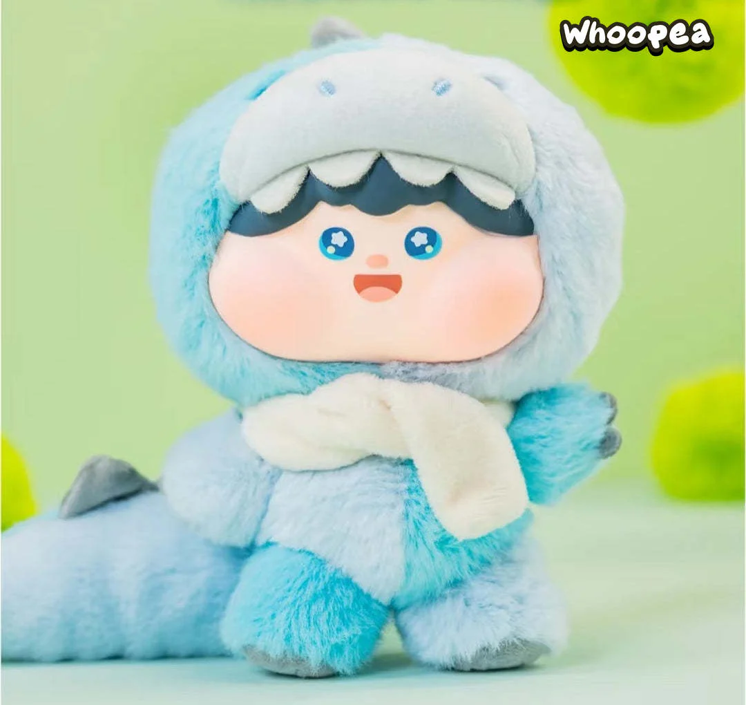 Fluffy Meatball V2 Vinyl Plush Dolls, Blind Box - Image 5