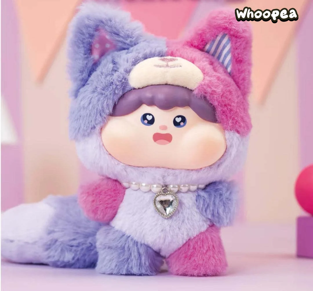 Fluffy Meatball V2 Vinyl Plush Dolls, Blind Box - Image 6
