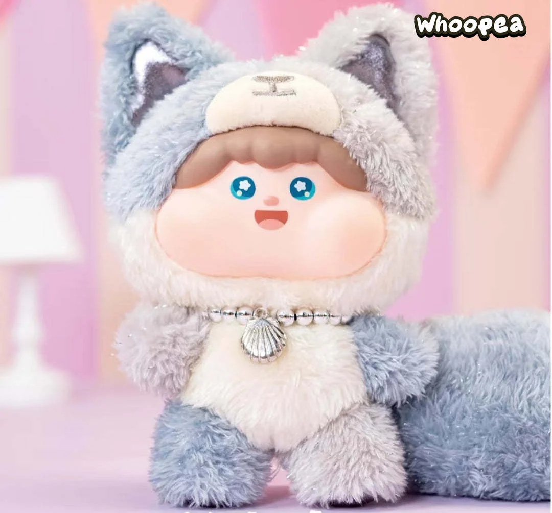 Fluffy Meatball V2 Vinyl Plush Dolls, Blind Box - Image 7