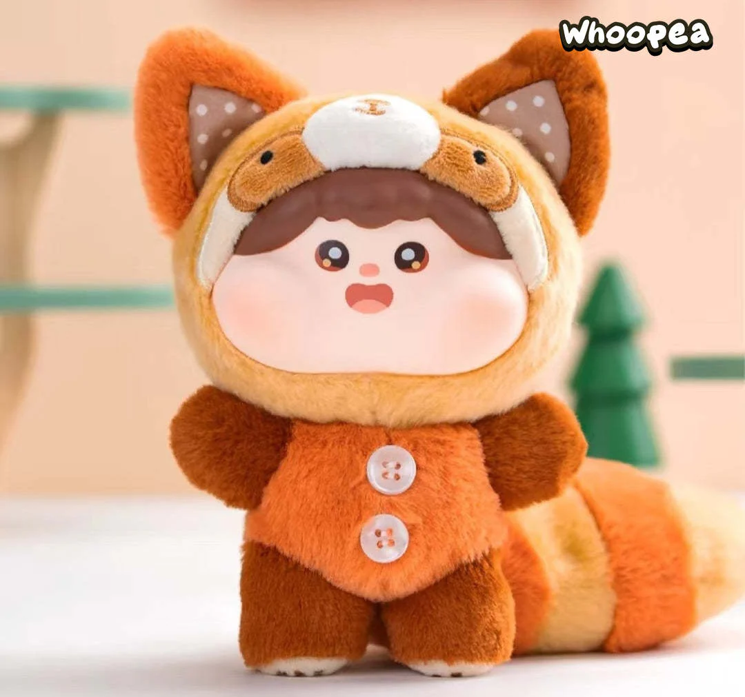 Fluffy Meatball V2 Vinyl Plush Dolls, Blind Box - Image 8