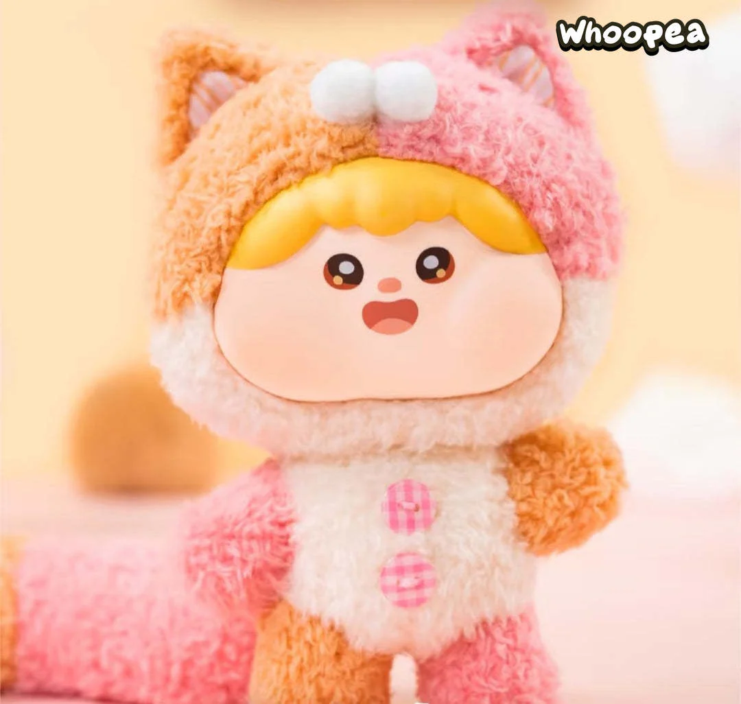 Fluffy Meatball V2 Vinyl Plush Dolls, Blind Box - Image 9