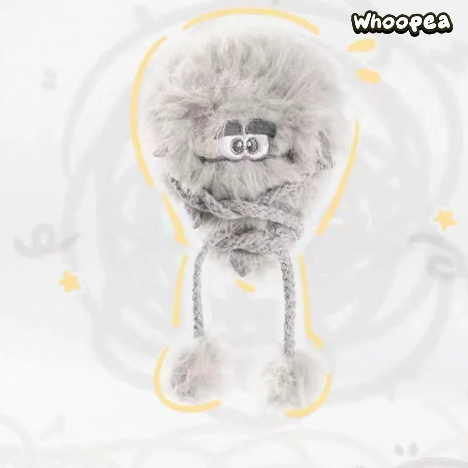 Fluffy Puff Ball Fluffy Weather Bureau Series Plush Bag Charm Blind Box - Image 2