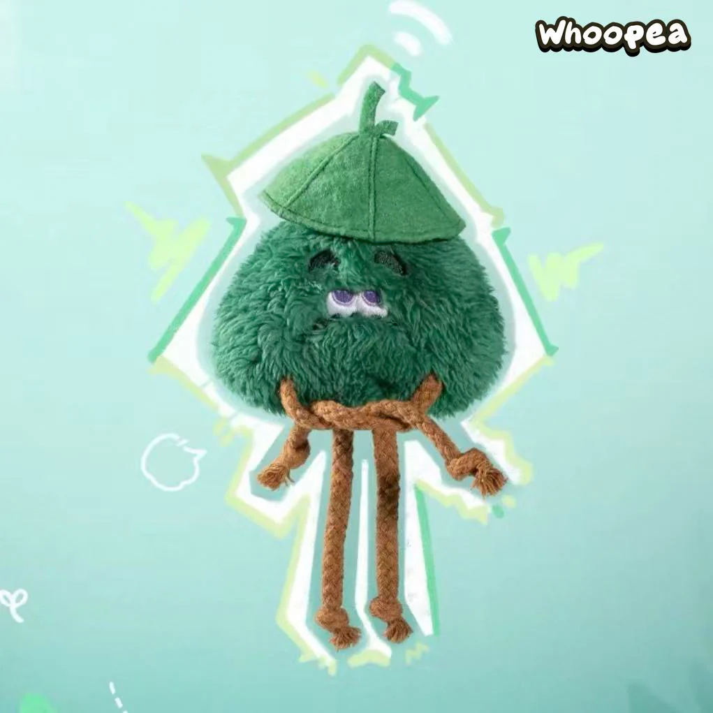 Fluffy Puff Ball Fluffy Weather Bureau Series Plush Bag Charm Blind Box - Image 3