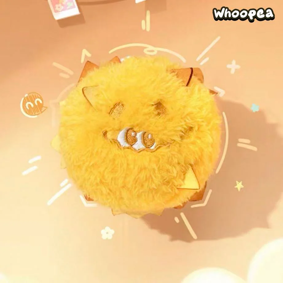 Fluffy Puff Ball Fluffy Weather Bureau Series Plush Bag Charm Blind Box - Image 4