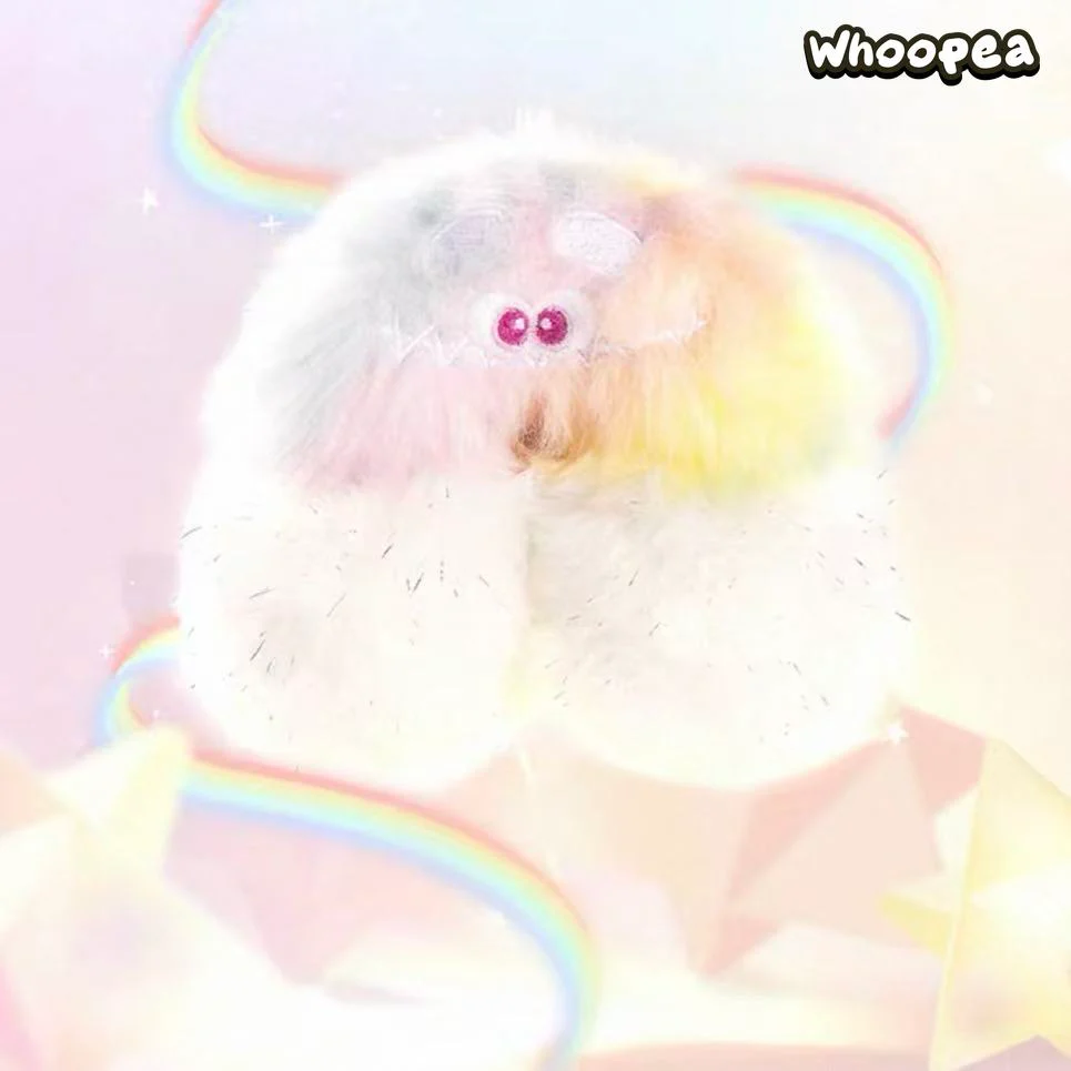 Fluffy Puff Ball Fluffy Weather Bureau Series Plush Bag Charm Blind Box - Image 5