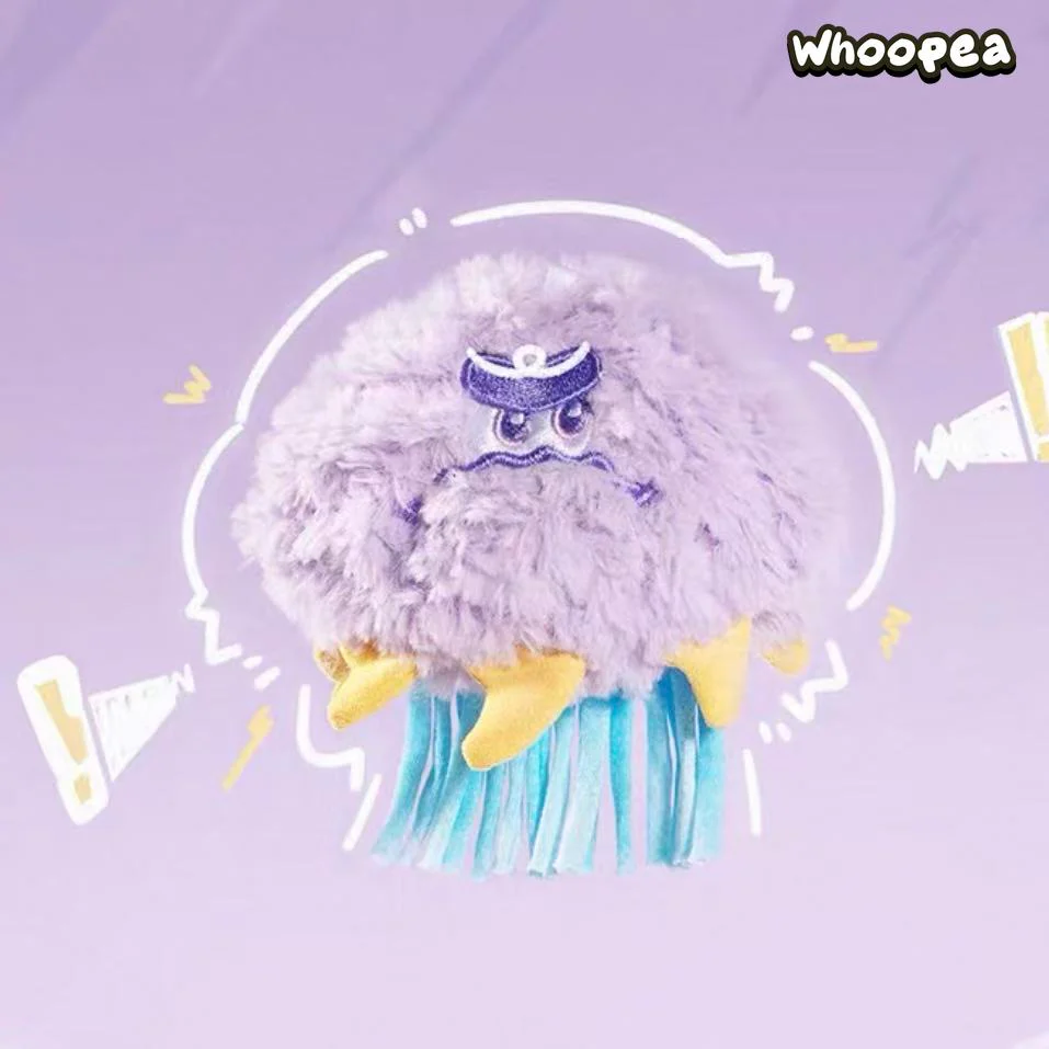 Fluffy Puff Ball Fluffy Weather Bureau Series Plush Bag Charm Blind Box - Image 6