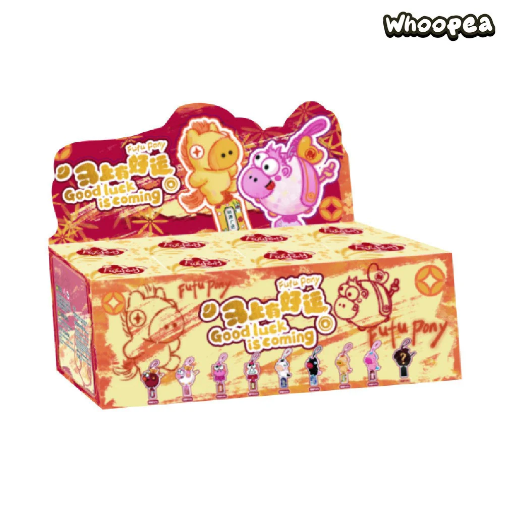 FUFU Pony Good Luck Is Coming Series Plush Pendant Blind Box - Image 11