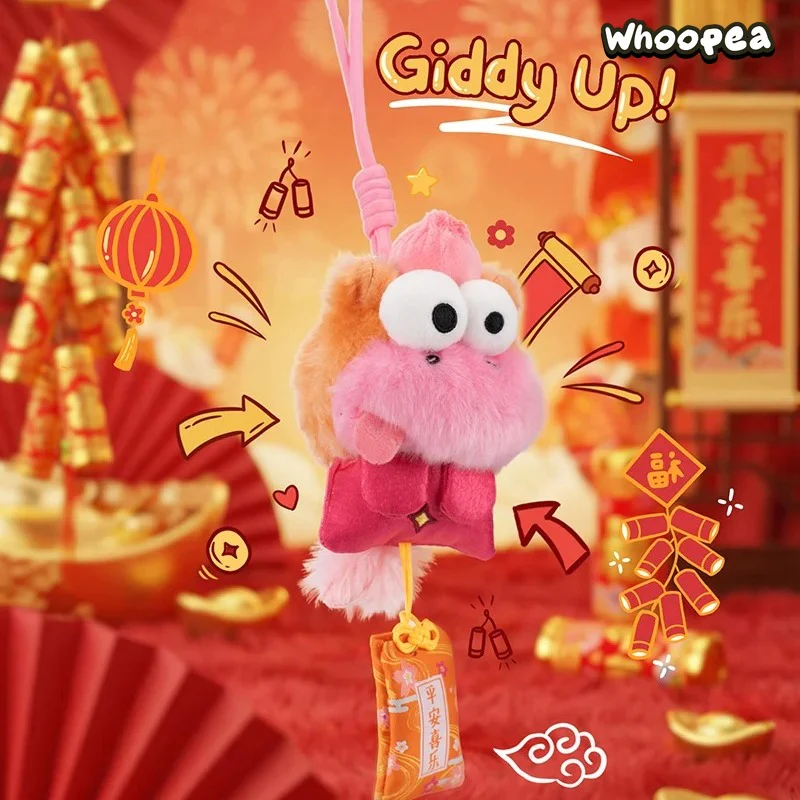 FUFU Pony Good Luck Is Coming Series Plush Pendant Blind Box - Image 6