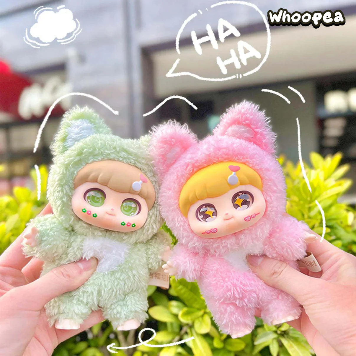 FuFu Zhao Cai Fox Series Plush Dolls, Blind Box - Image 2
