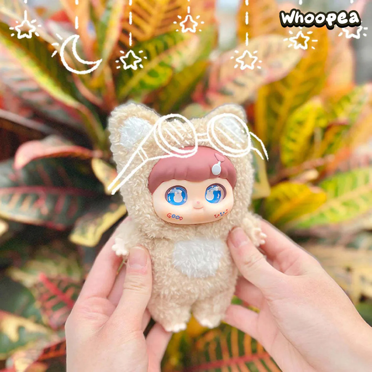 FuFu Zhao Cai Fox Series Plush Dolls, Blind Box - Image 3