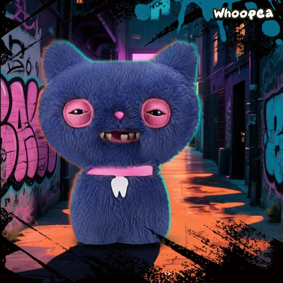 Fuggler Alley Cats Series Plush Doll - Image 2