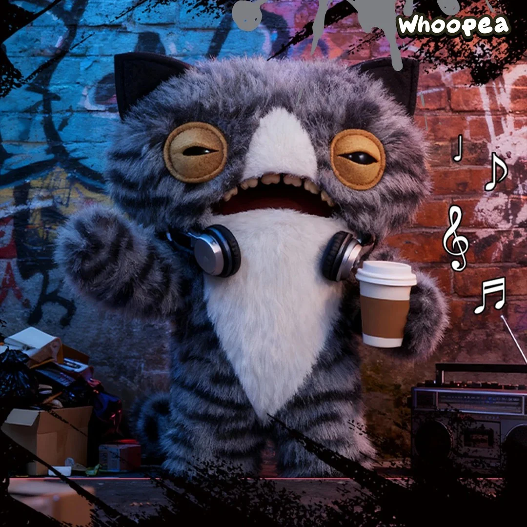 Fuggler Alley Cats Series Plush Doll - Image 5