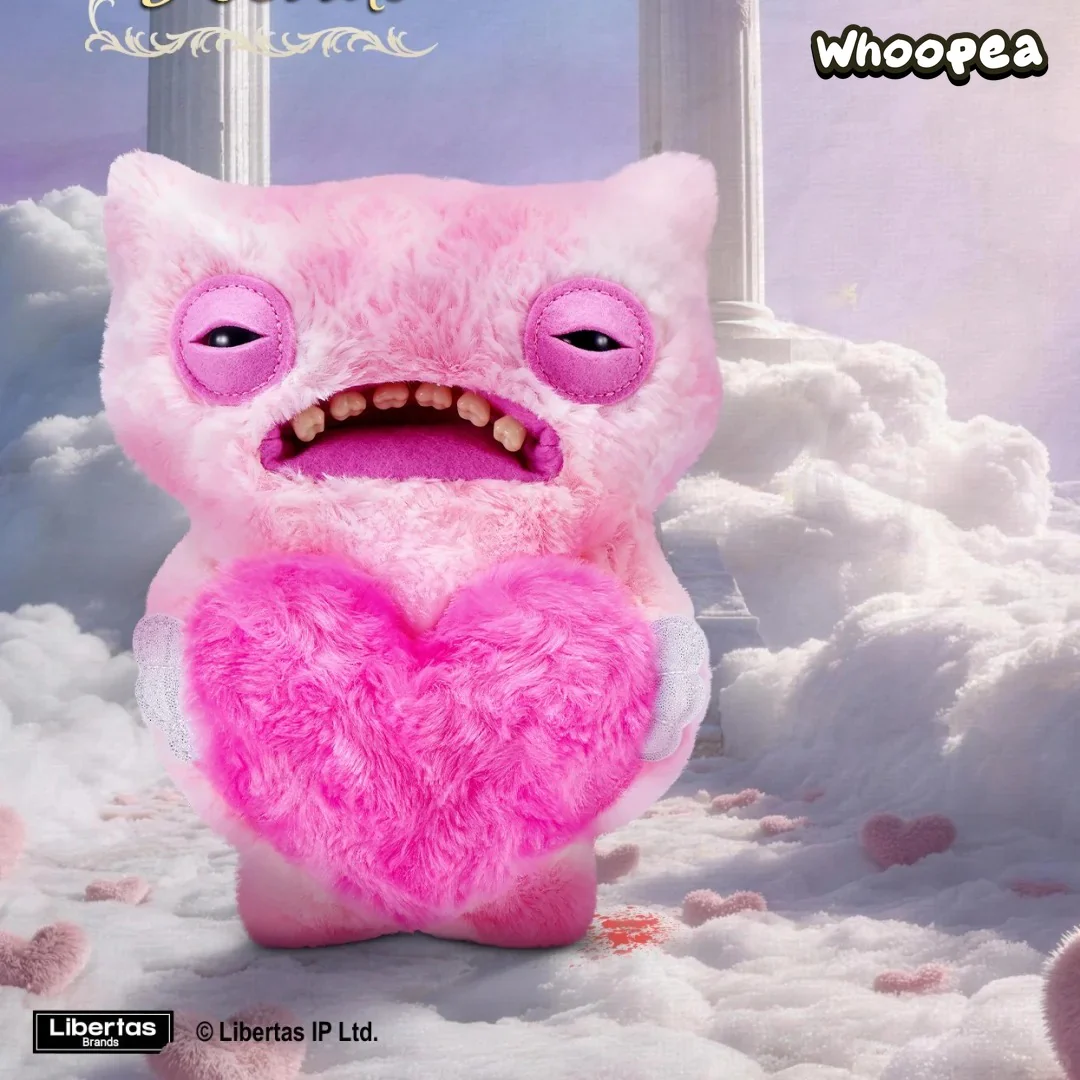 Fuggler FUGG LOVE Series Plush Doll Valentine's Day Limited Edition - Image 2