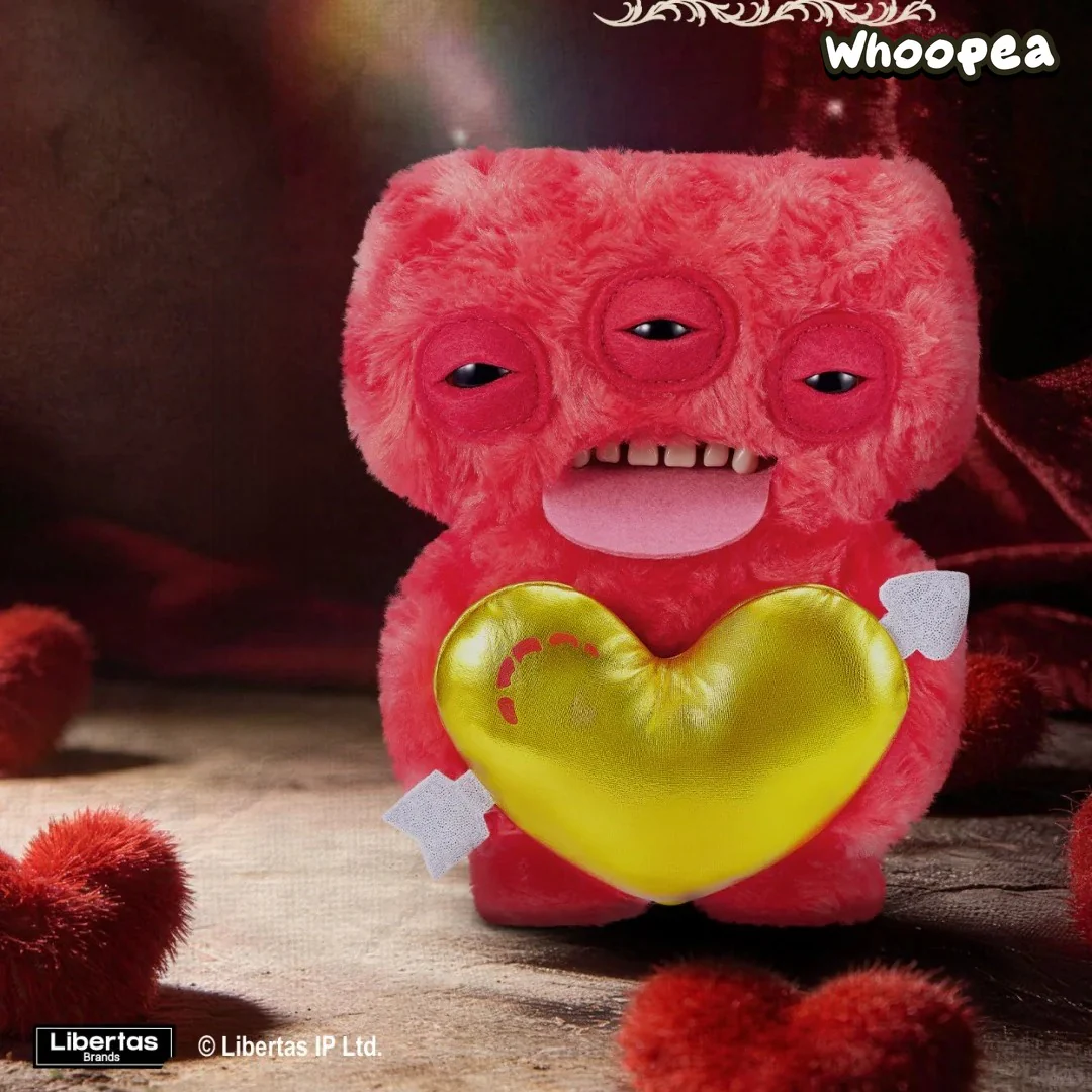 Fuggler FUGG LOVE Series Plush Doll Valentine's Day Limited Edition - Image 3