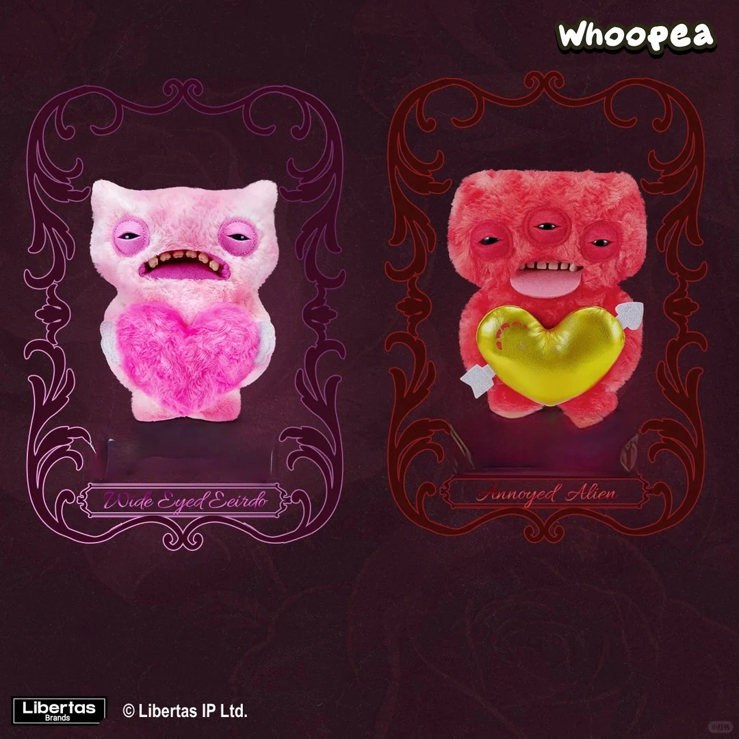 Fuggler FUGG LOVE Series Plush Doll Valentine's Day Limited Edition - Image 4