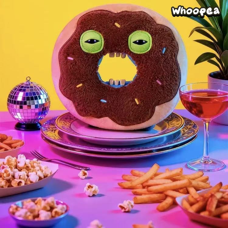 Fuggler Fuggalicious Series Plush Pendant Blind Box - Image 2
