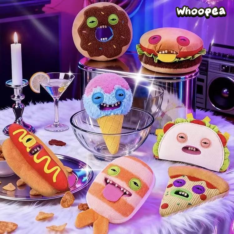 Fuggler Fuggalicious Series Plush Pendant Blind Box - Image 3