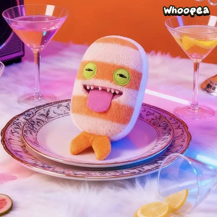 Fuggler Fuggalicious Series Plush Pendant Blind Box - Image 4