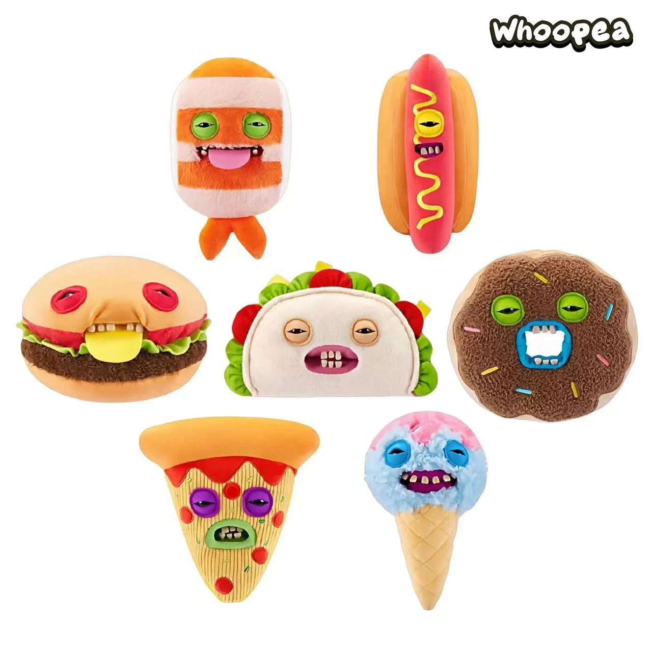 Fuggler Fuggalicious Series Plush Pendant Blind Box - Image 9