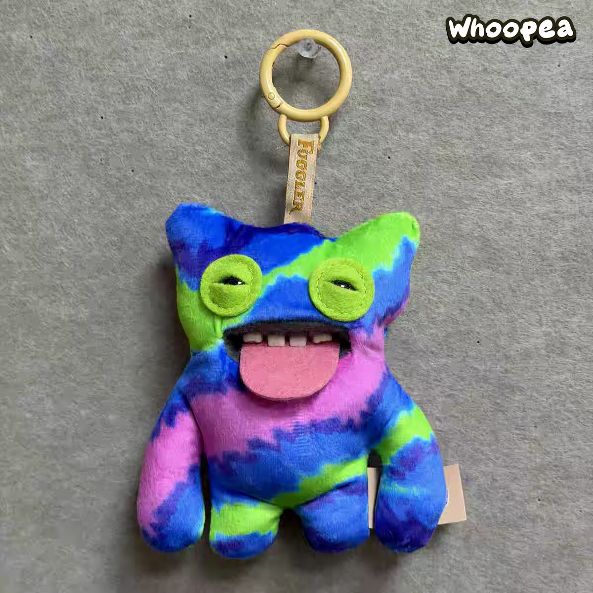 Fuggler Funny Ugly Monster Keypers V6 Series Plush Key Chain Dolls, Blind Box - Image 5