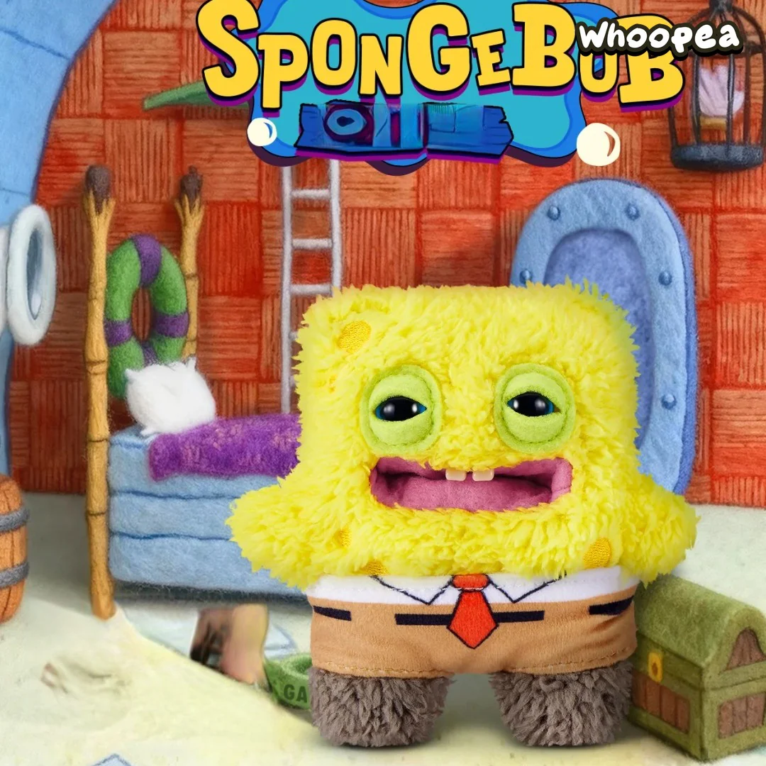 Fuggler x SpongeBob Series Plush Pendant - Image 2