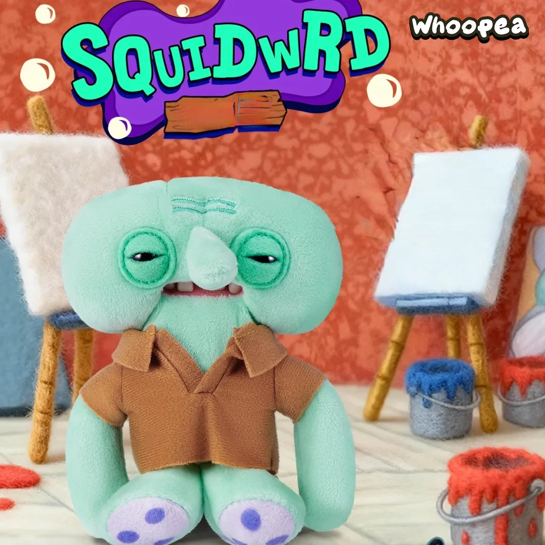 Fuggler x SpongeBob Series Plush Pendant - Image 4