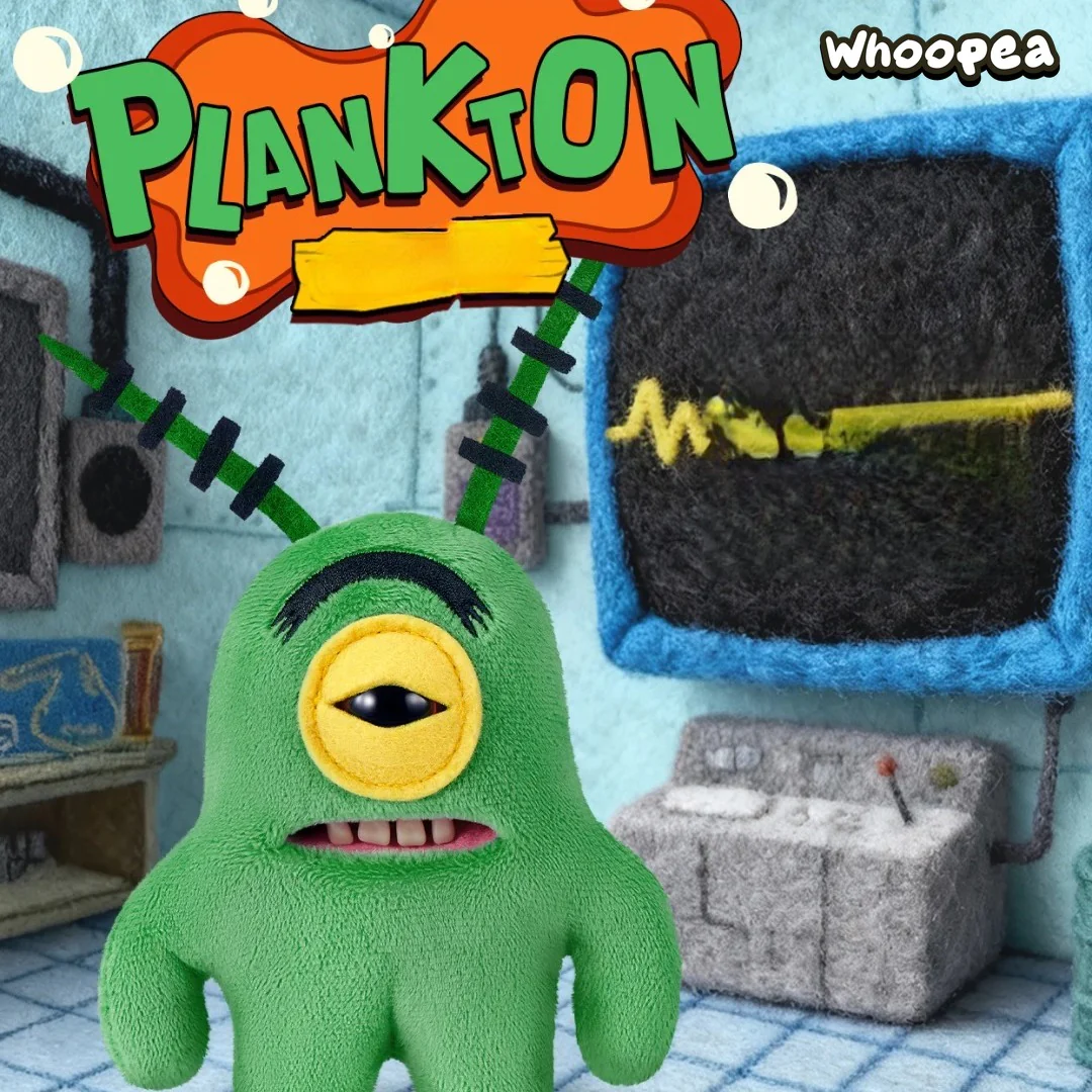 Fuggler x SpongeBob Series Plush Pendant - Image 5