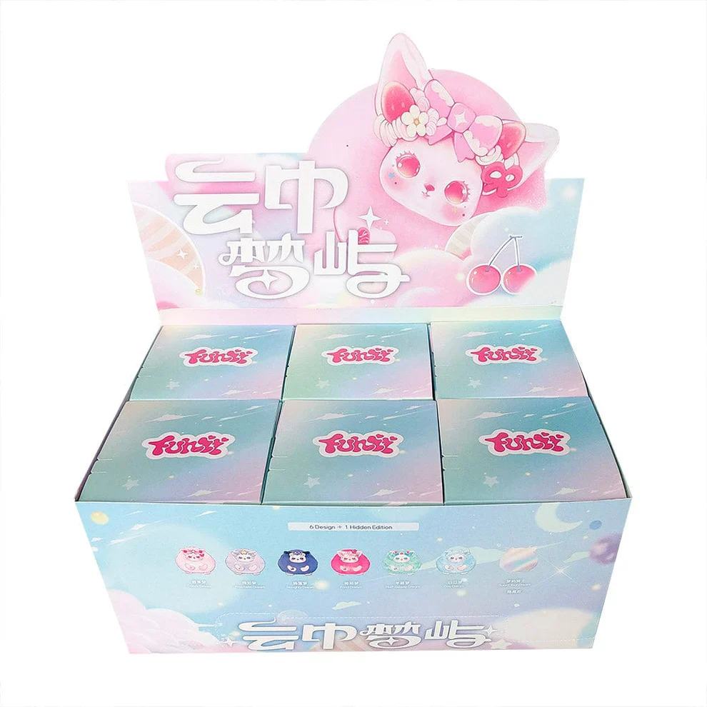 【Sale】FUNII Dream In The Clouds Series Plush Dolls Blind Box - Image 12
