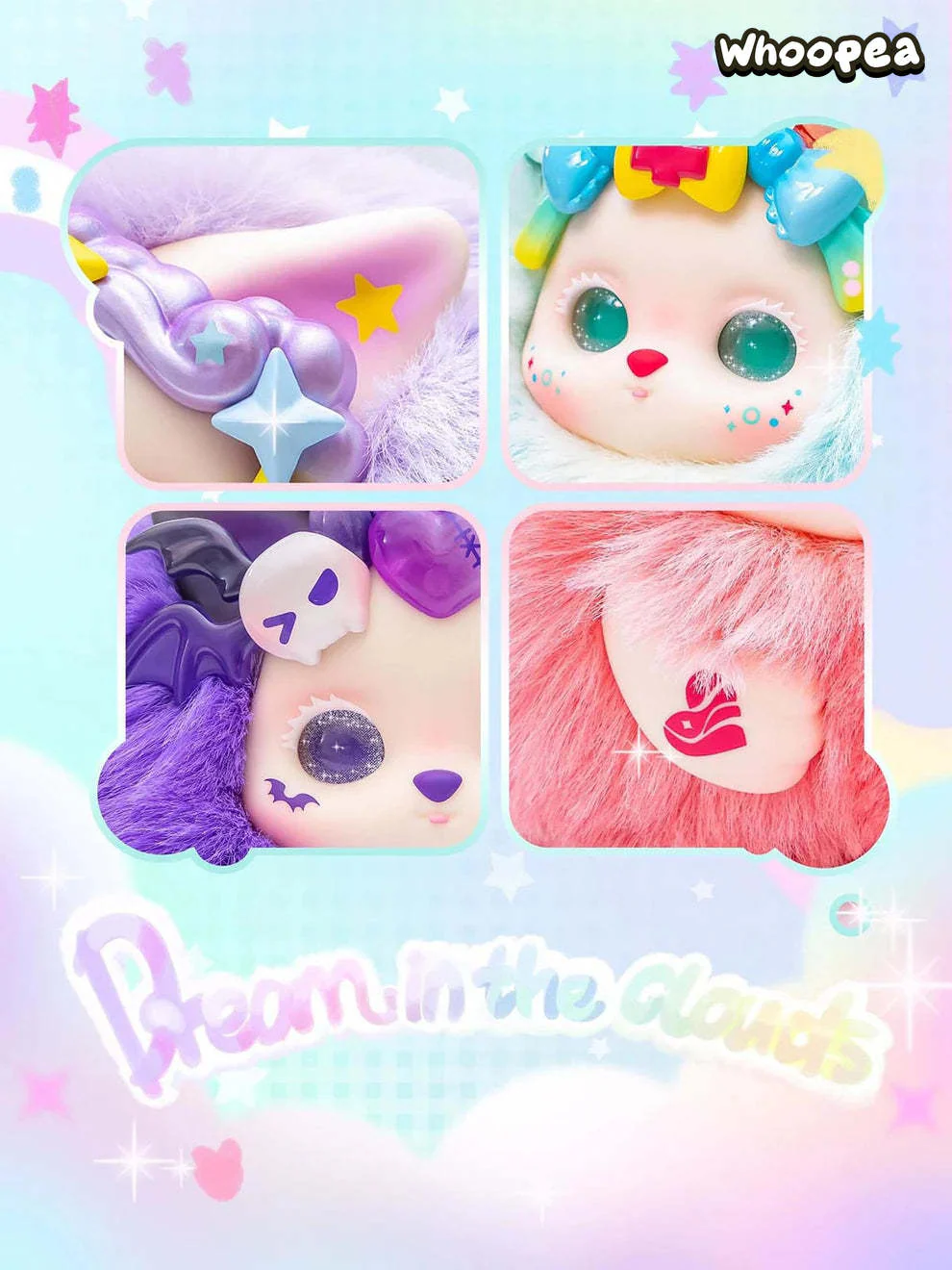【Sale】FUNII Dream In The Clouds Series Plush Dolls Blind Box - Image 8