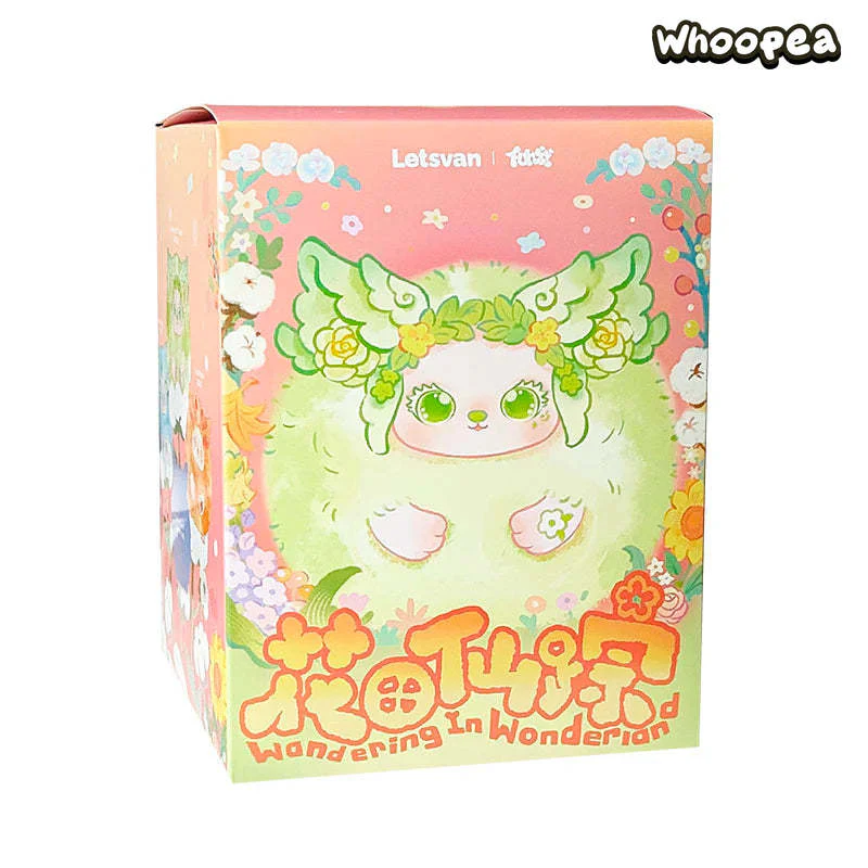 Funii Wandering In Wonderland Series Plush Dolls, Blind Box - Image 8