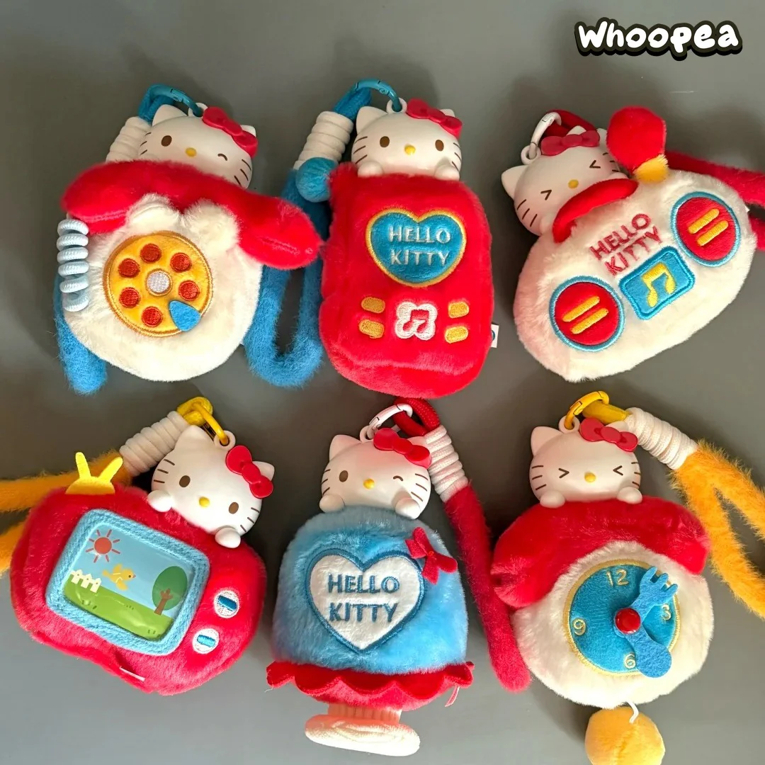 HK Funny Miniature Appliance Series Plush Blind Box - Image 5