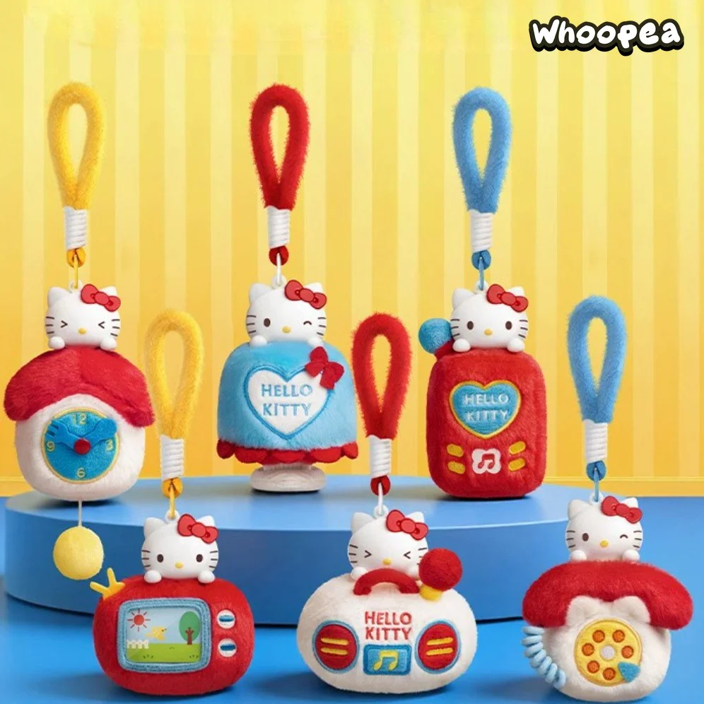HK Funny Miniature Appliance Series Plush Blind Box - Image 6