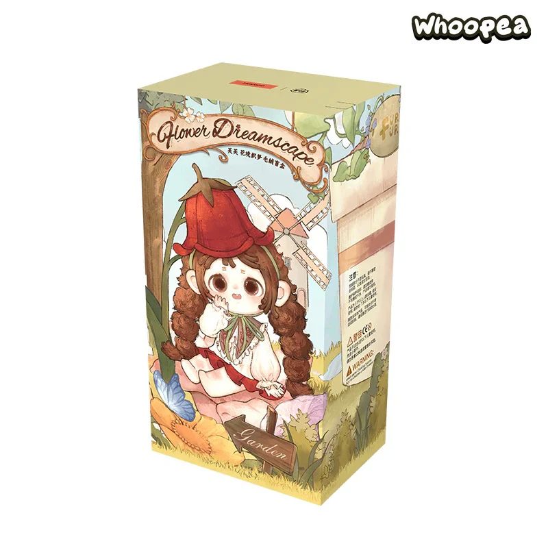 FURFUR Flower Dreamscape Series Plush Dolls, Blind Box - Image 6