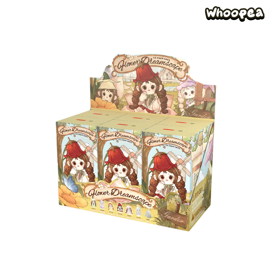 FURFUR Flower Dreamscape Series Plush Dolls, Blind Box - Image 7