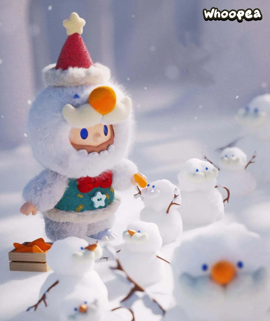 FURRY SNOW ELFING BOB, Limited Edition - Image 5