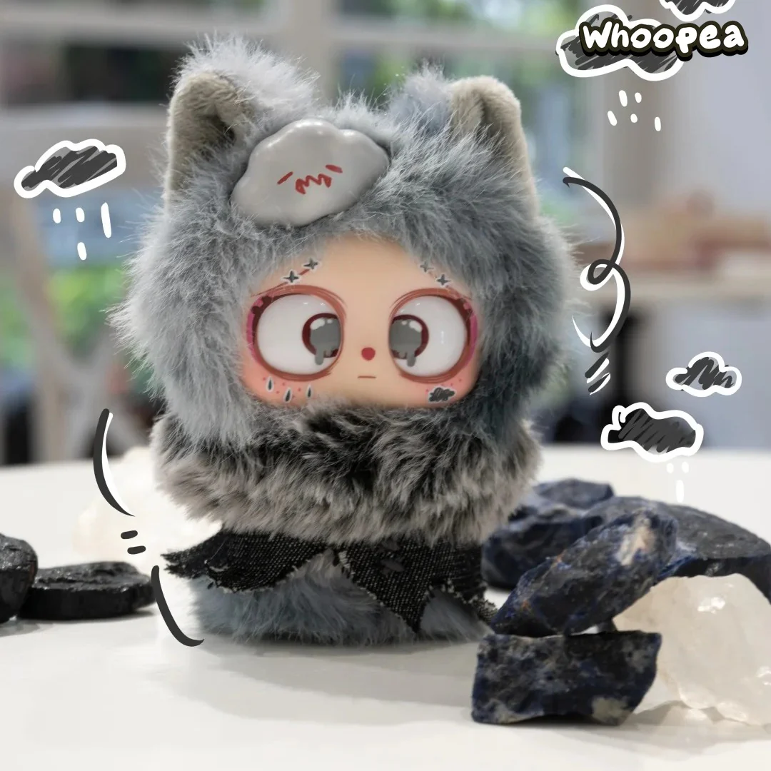 GAZO Magic Doll Wars Series Plush Pendant Blind Box - Image 3