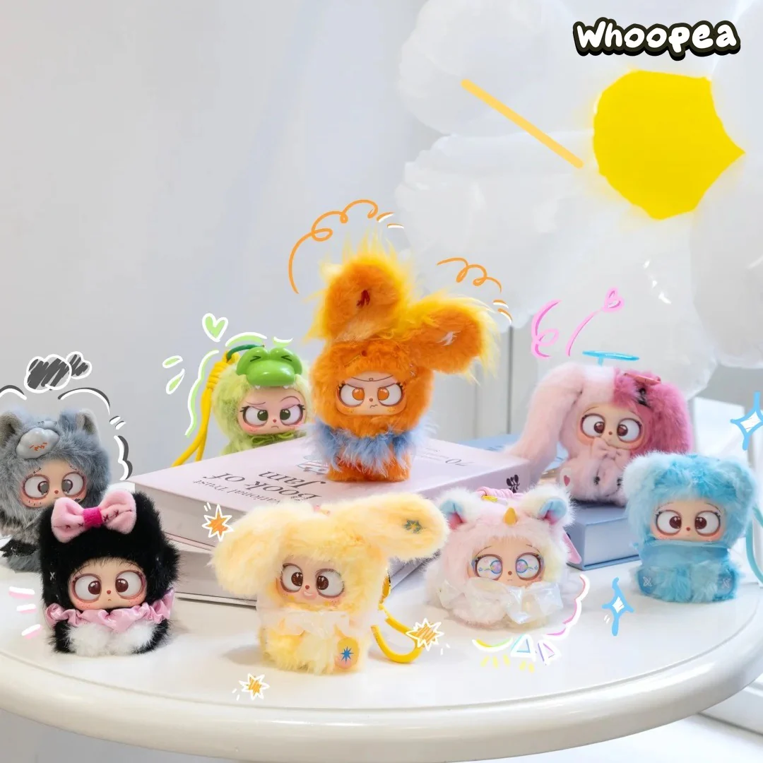 GAZO Magic Doll Wars Series Plush Pendant Blind Box - Image 8
