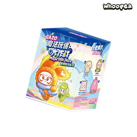 GAZO Magic Doll Wars Series Plush Pendant Blind Box - Image 9