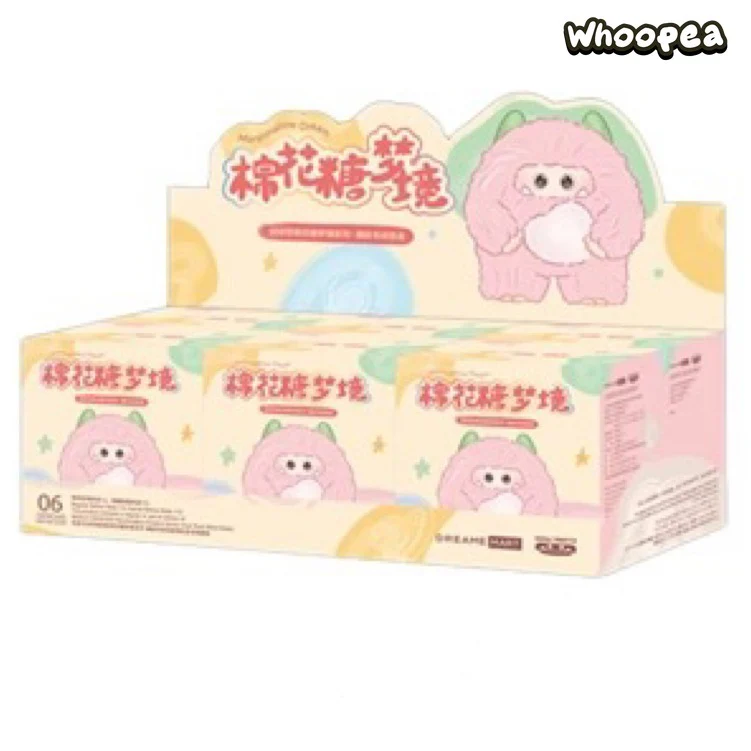 GIEGIE Monster Marshmallow Dream Series Vinyl Plush Blind Box - Image 9