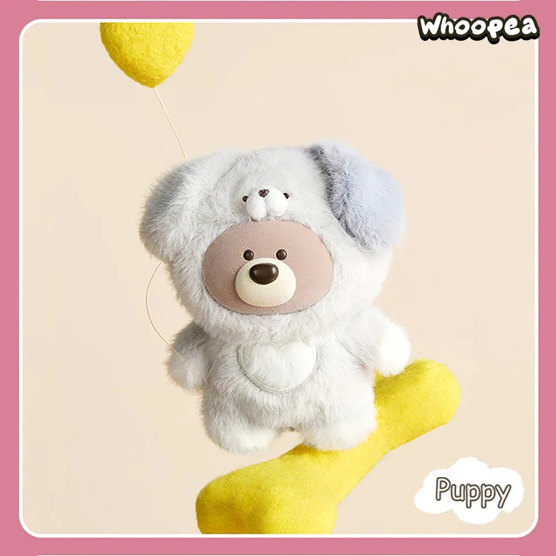 Gift Bear Animal Costume Series Plush Pendant Dolls - Image 2
