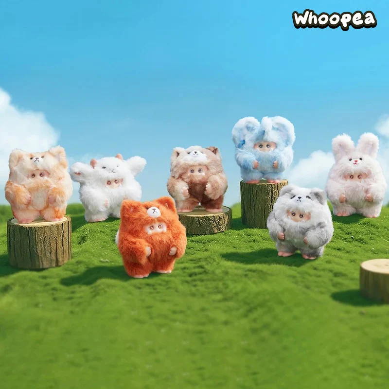GIGGLE Monster-V2 Furry Forest Series Vinyl Plush Blind Box - Image 3
